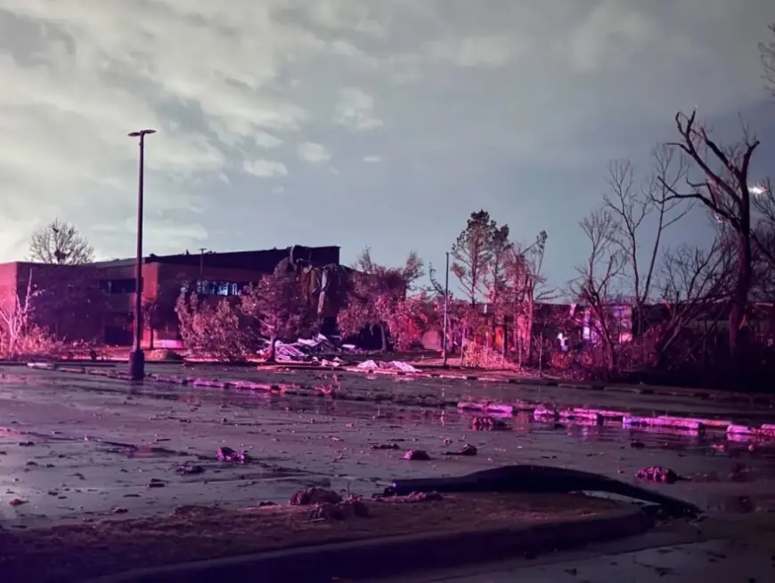 Tulsa Tornado and Oklahoma Severe Weather: 2 Dead, North Tulsa Devastated, Tornado Watch Still Active