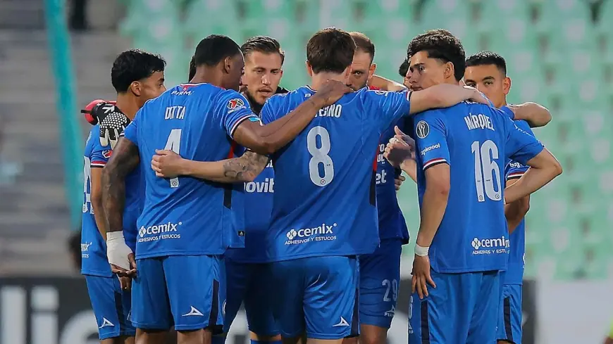 Cruz Azul - Atl. San Luis: Leadership and momentum collide as Cruz Azul defends top spot