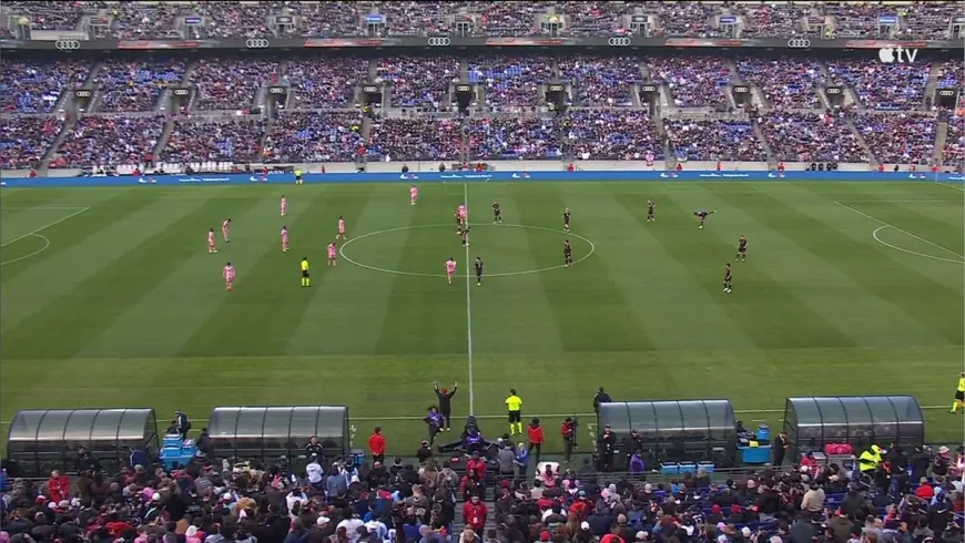 DC United vs Inter Miami — MLS LIVE: Miami Lead 2-0 After 27 Minutes