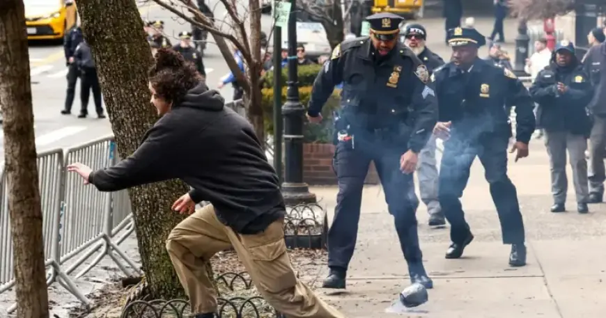 Two Arrested After Suspicious Devices Found Near Gracie Mansion During Protest