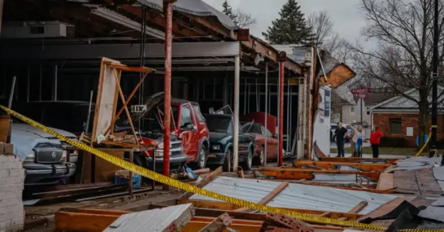 Tornadoes Devastate Michigan and Oklahoma: Residents Assess the Damage