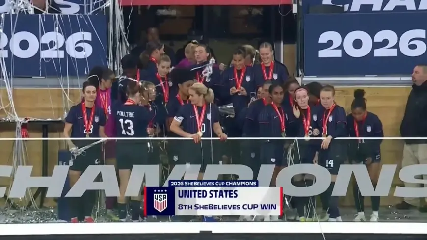 USWNT Wins SheBelieves Cup As Alyssa Thompson Delivers Late Breakthrough Against Colombia
