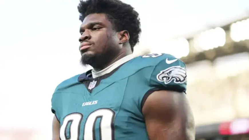 Eagles Secure Three-Year Extension for Jordan Davis