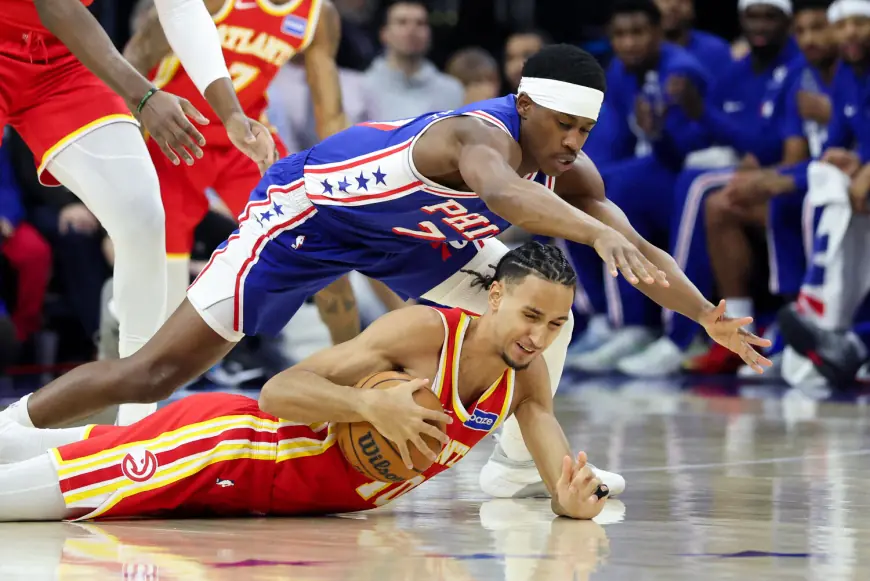 76ers vs Hawks — NBA LIVE: Philadelphia Leads 55-45 at Q2