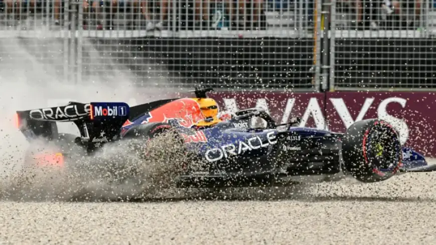 Max Verstappen Analyzes Unprecedented Q1 Crash Incident in Australia