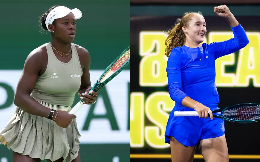 Mirra Andreeva and Victoria Mboko’s Indian Wells upset reframes what younger fans should expect