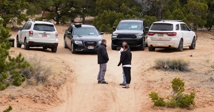 Capitol Reef National Park area trail linked to killings of three Utah women, prosecutors say