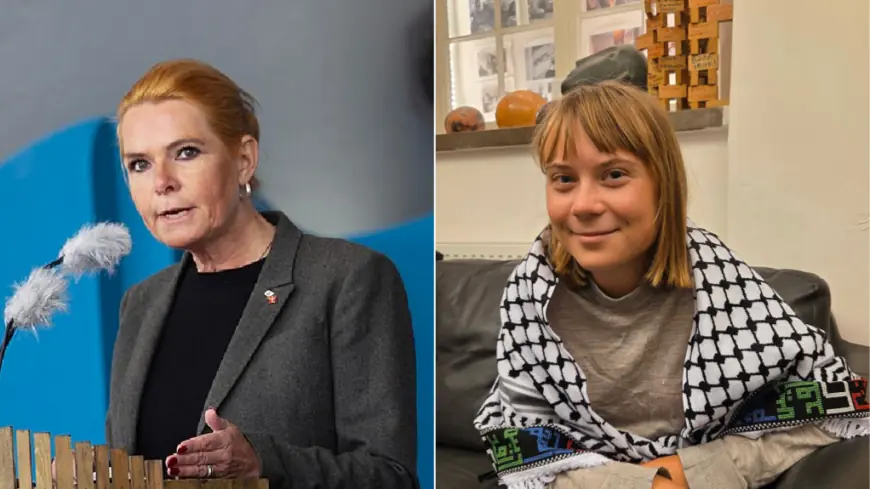 Thunberg lashes out as Danish party proposes entry ban for foreign activists