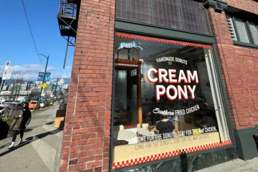 Cream Pony Launches Grand Opening in Vancouver