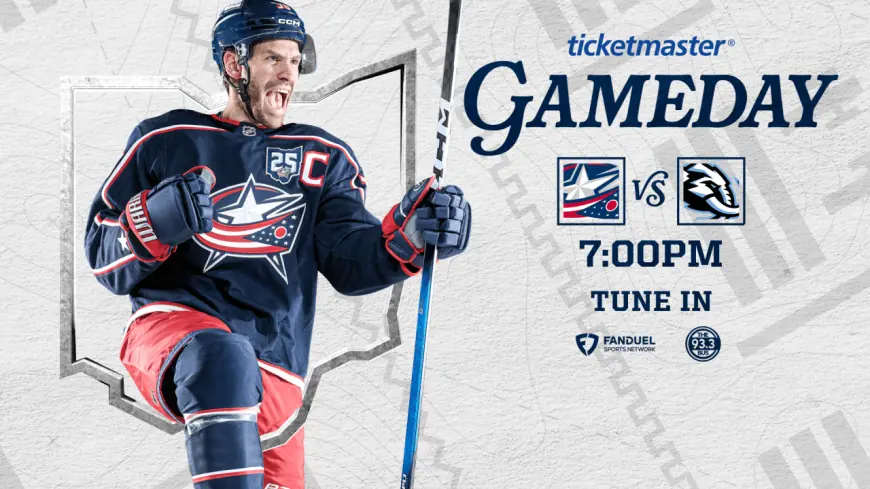 Mammoth Vs Blue Jackets: Blue Jackets Put Win Streak on the Line at Nationwide Arena