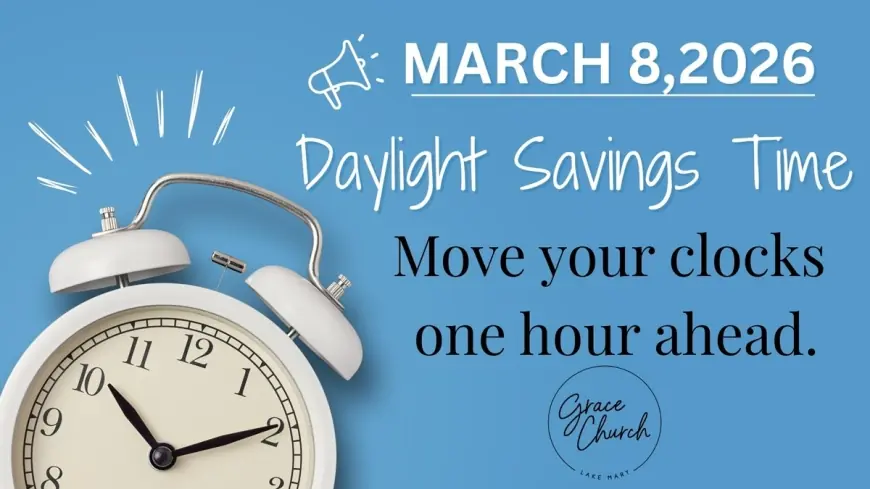 Daylight Saving Time 2026: Clocks Spring Forward TONIGHT at 2 a.m. ET — Here Is Everything You Need to Know