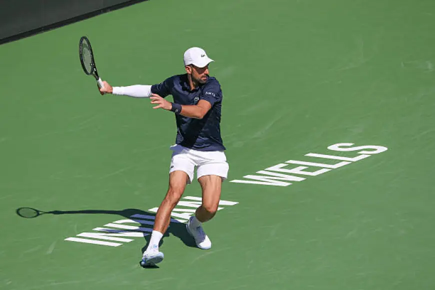 Indian Wells 2026: Djokovic Survives Majchrzak Scare, Alcaraz vs Dimitrov Live Now