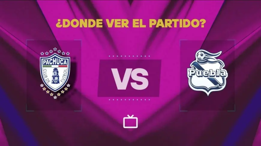 Pachuca - Puebla: Where and when to watch Jornada 10 at Estadio Hidalgo