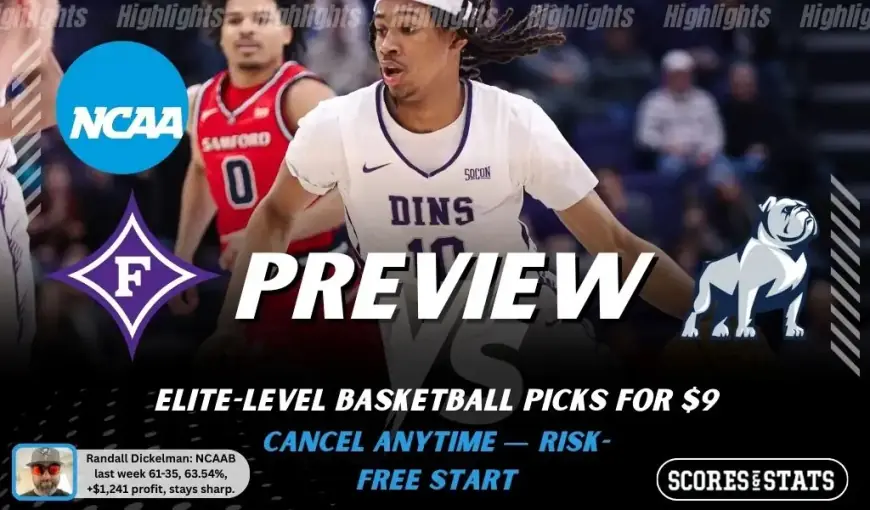 Furman Basketball to Face Samford in SoCon Tournament First Round