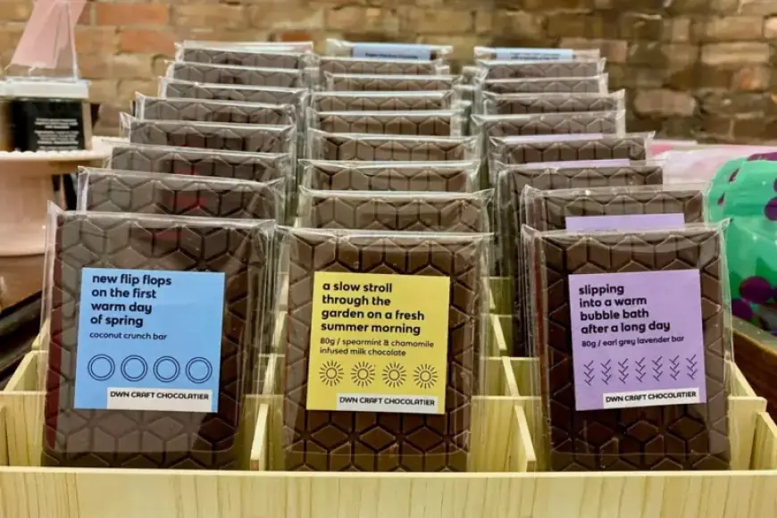 Downtown Orillia Chocolatier Crafts Sweet Celebration