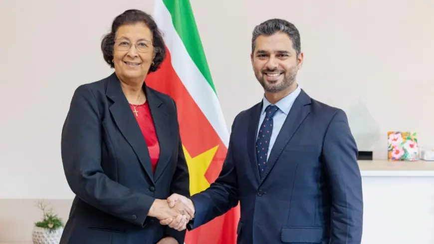 Suriname Accelerates Digitalization with UAE Firm as Customs Pushes for Revenue Gains
