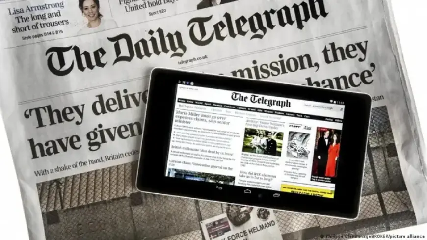 Axel Springer Acquires UK’s Telegraph in Major Move