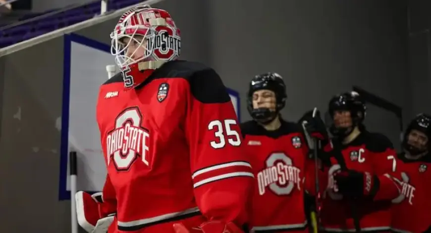 Ohio State Triumphs Over Wisconsin, Clinches WCHA Women’s Hockey Championship