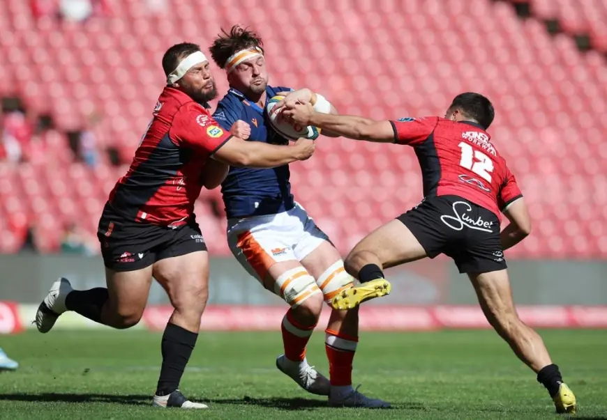 Urc setback: Conraad van Vuuren suspension deepens Lions’ tighthead strain and forces immediate reshuffle