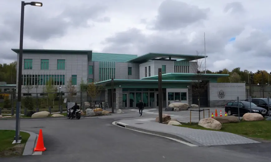 Oslo area rattled by loud bang near U.S. Embassy — immediate effects felt by people and operations