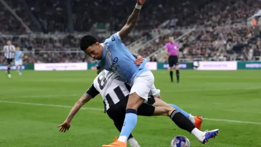 Marmoush Stars as Manchester City Advances to Quarters, Defeating Newcastle 3-1