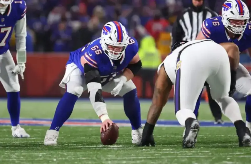 Bills Secure Connor McGovern in a Four-Year, $52 Million Agreement