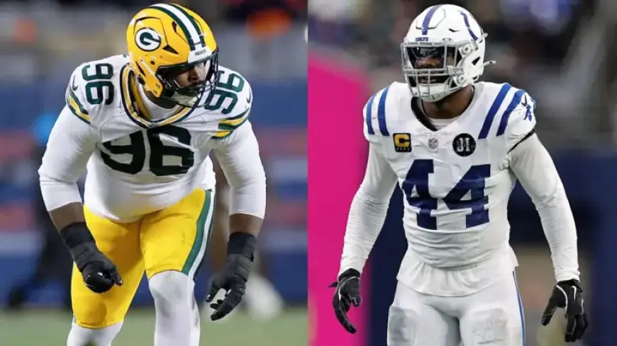 Packers Exchange DT Colby Wooden for Colts’ LB Zaire Franklin