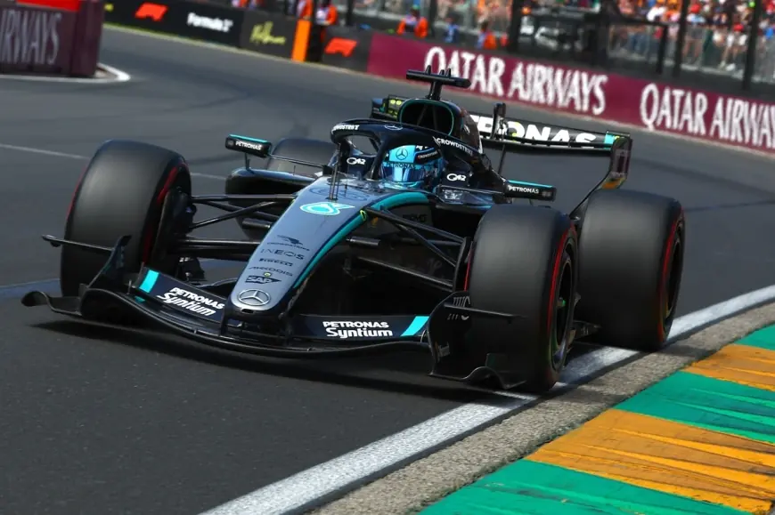 F1 Australian Grand Prix 2026 Qualifying: George Russell Takes Stunning Pole, Verstappen Crashes Out in Q1