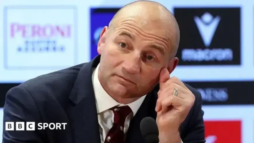Steve Borthwick Faces Uncertain Future After Italy Defeat