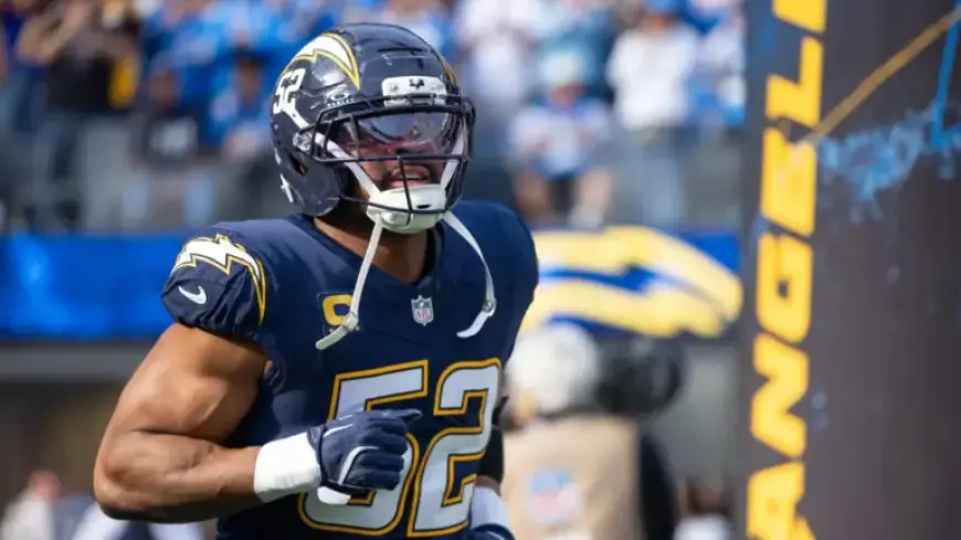 Khalil Mack Re-signs with Chargers for One-Year Contract