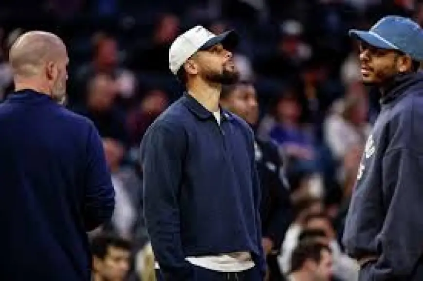 Is Steph Curry Playing Tonight? Warriors list star guard out vs. Thunder