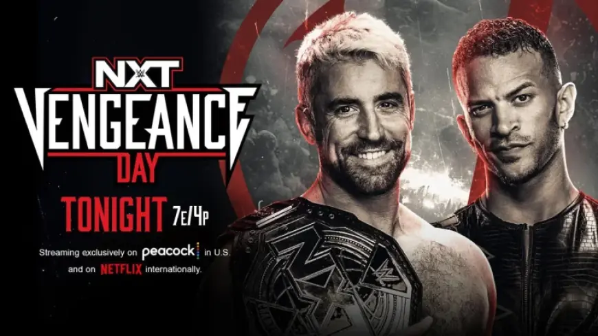 Nxt Vengeance Day 2026 Raises the Stakes for NXT Champions — Who Feels It First