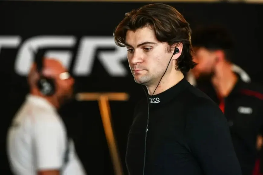 Colton Herta’s Melbourne debut halted by practice crash in F2