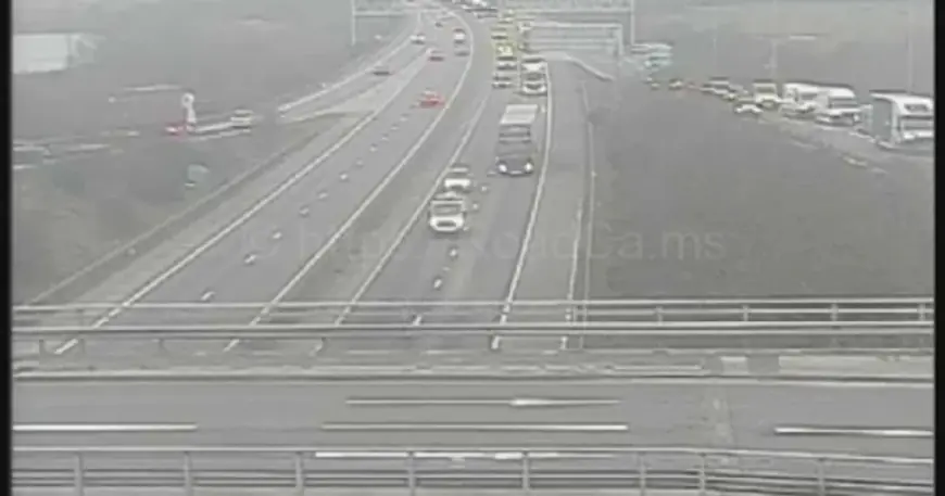 M1 Crash Near Rotherham Leaves Driver Injured; Morning and M18 Incidents Also Disrupted Traffic