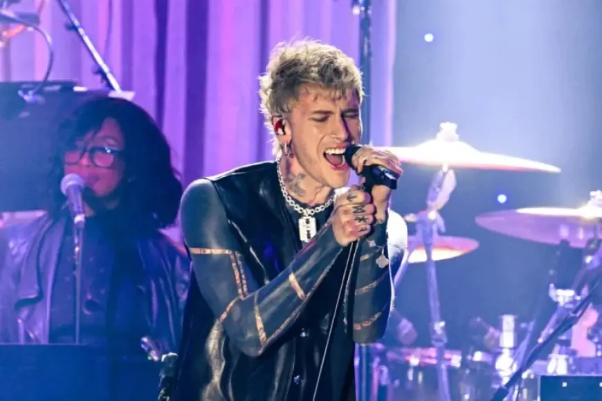 Machine Gun Kelly’s Bold ‘SAGA’ Hand Tattoo Puts Megan Fox Co-Parenting in the Spotlight