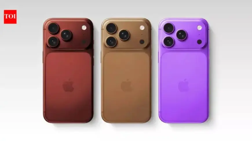 iPhone 18 Pro Models Introduce Transparent Finish and New Colors: Key Updates