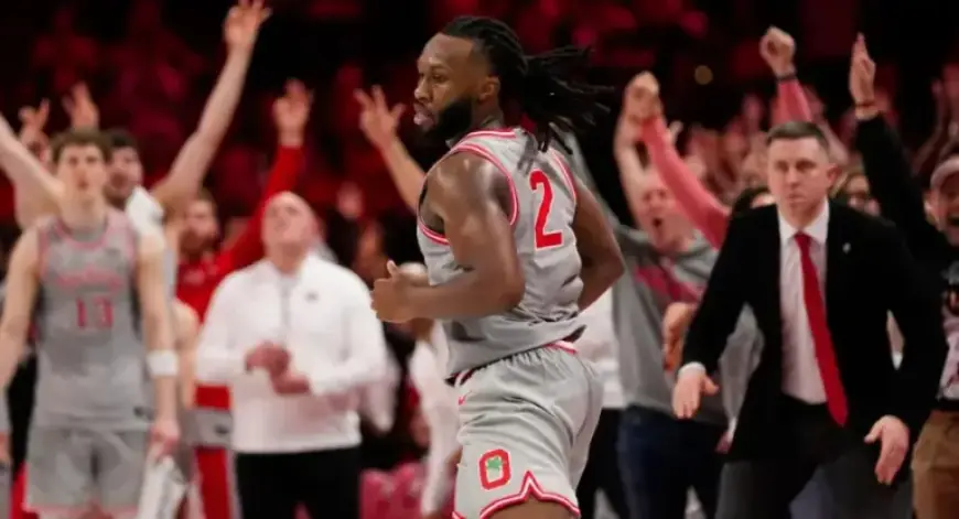 Ohio State Secures NCAA Tournament Spot with 91-78 Victory Over Indiana