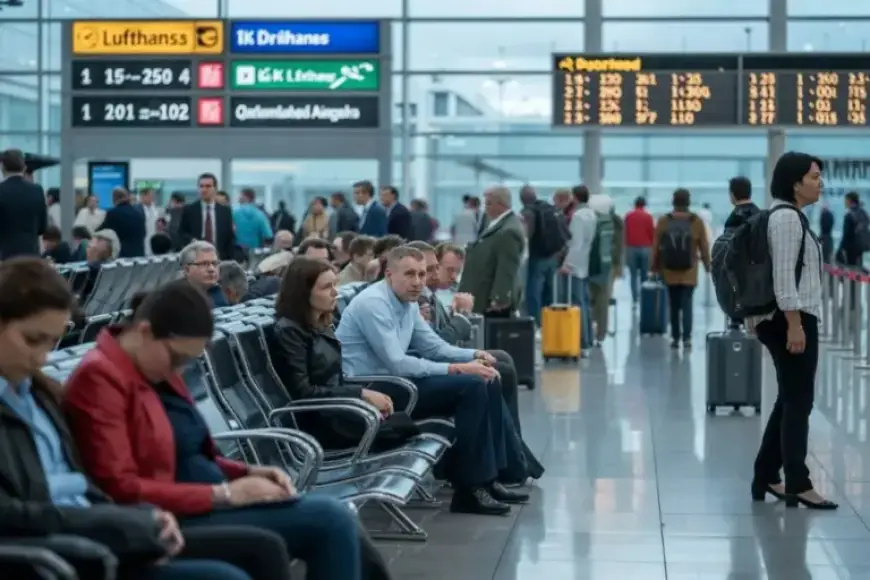 Airlines Cancel Nearly 100 Flights, Delay 500 Stranding Thousands in Canada