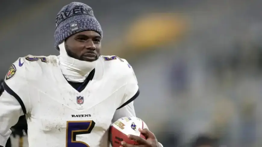 Ravens Secure Tyler Huntley with New Two-Year Contract