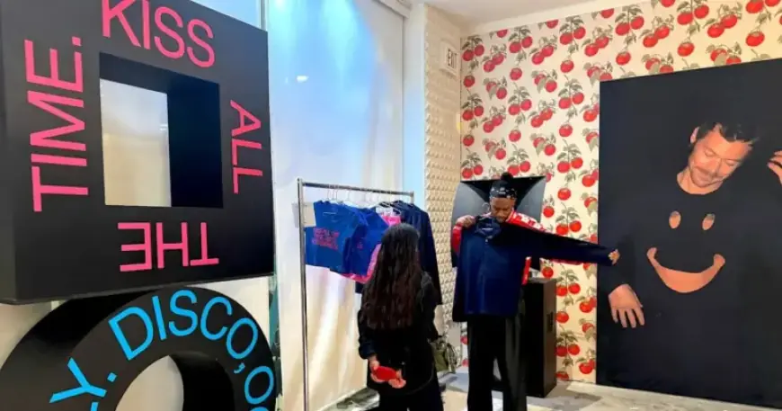 Explore Harry Styles’ Pop-Up: ‘Kiss All The Time, Disco Occasionally’ Guide