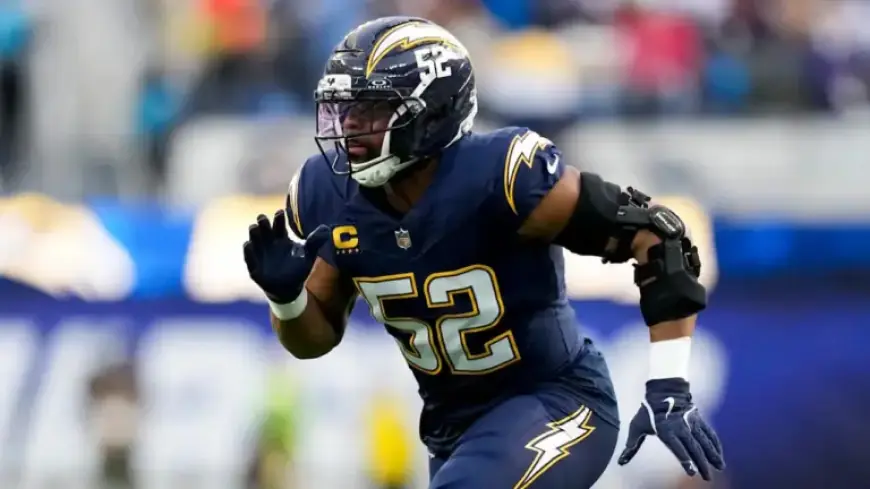 Khalil Mack Joins Chargers with $18M Guaranteed One-Year Deal