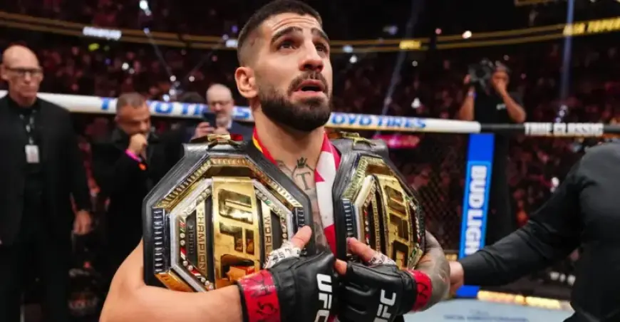 Ilia Topuria vs. Justin Gaethje to Headline UFC White House Event