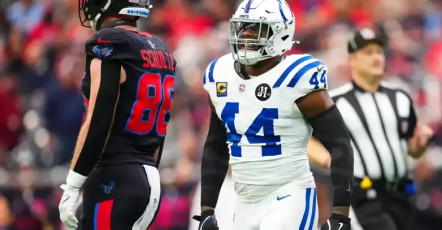 Packers Acquire LB Zaire Franklin, Trade Colby Wooden