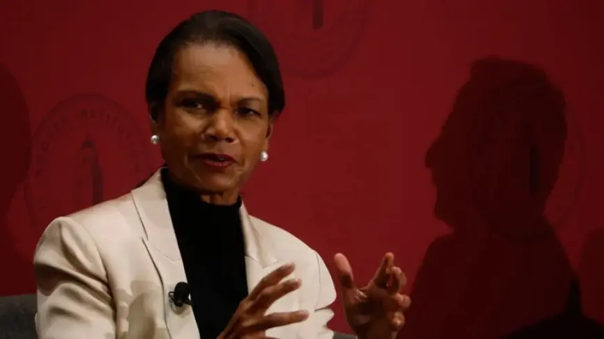 Condoleezza Rice Urges Trump Administration To ‘Take Care Of Iran For Good’