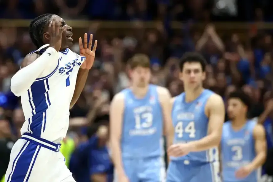 Duke Triumphs 76-61 Over North Carolina to Close Regular Season