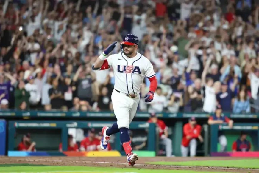 Team USA Dominates Great Britain in World Baseball Classic, Mexico Next