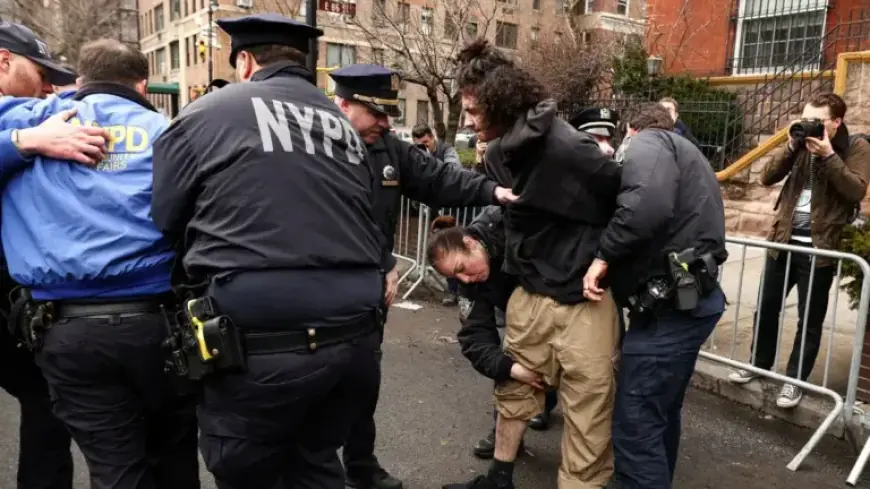 Two Arrested After Suspicious Devices Found Near NYC Mayor’s Residence