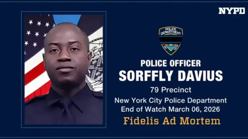NYPD Officer Dies in Kuwait While Supporting Operation Epic Fury