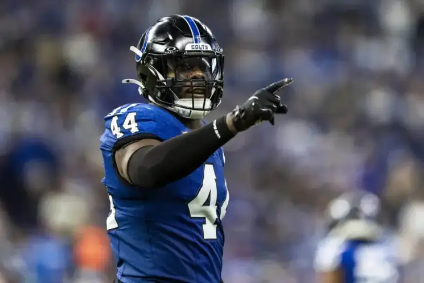 Colts Trade Linebacker Zaire Franklin to Packers for Defensive Tackle Colby Wooden