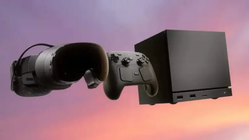 Valve Targets 2023 Release for Steam Machine, Frame, and Controller